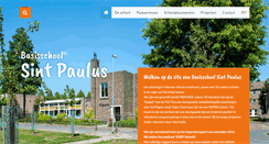 Desktop Screenshot of paulus-bs.nl